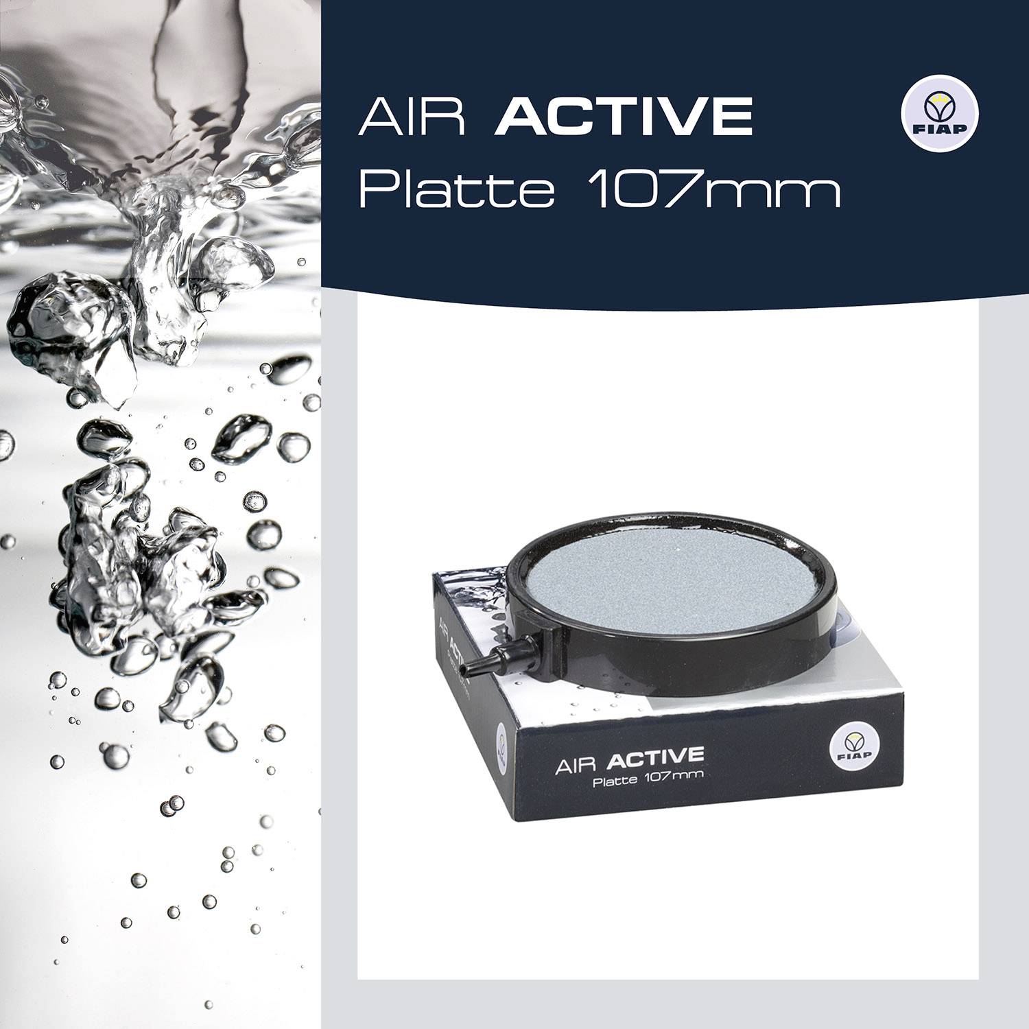FIAP 2964 Air Active 107mm Ausströmerplatte