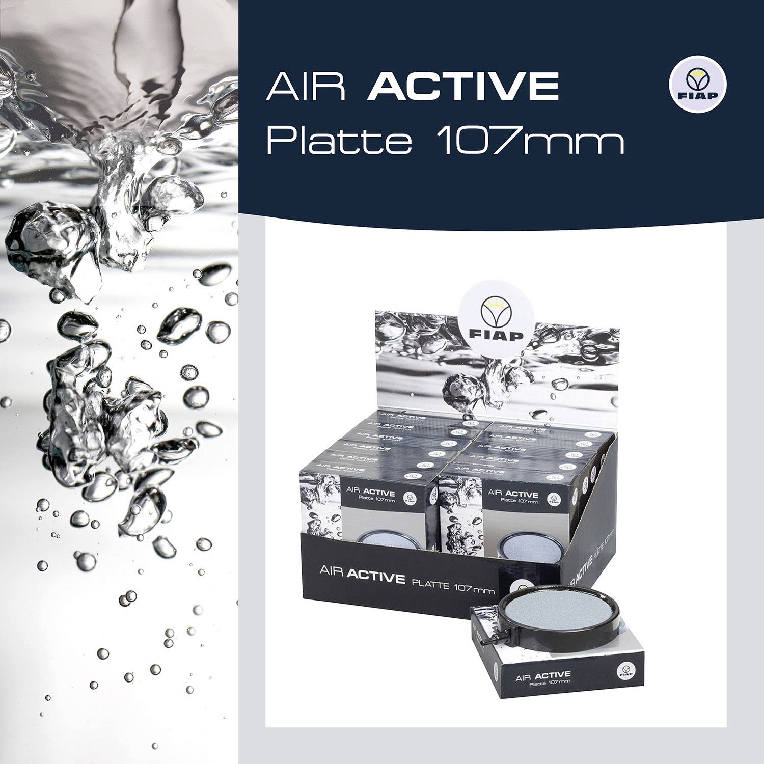 FIAP 2964 Air Active 107mm Ausströmerplatte