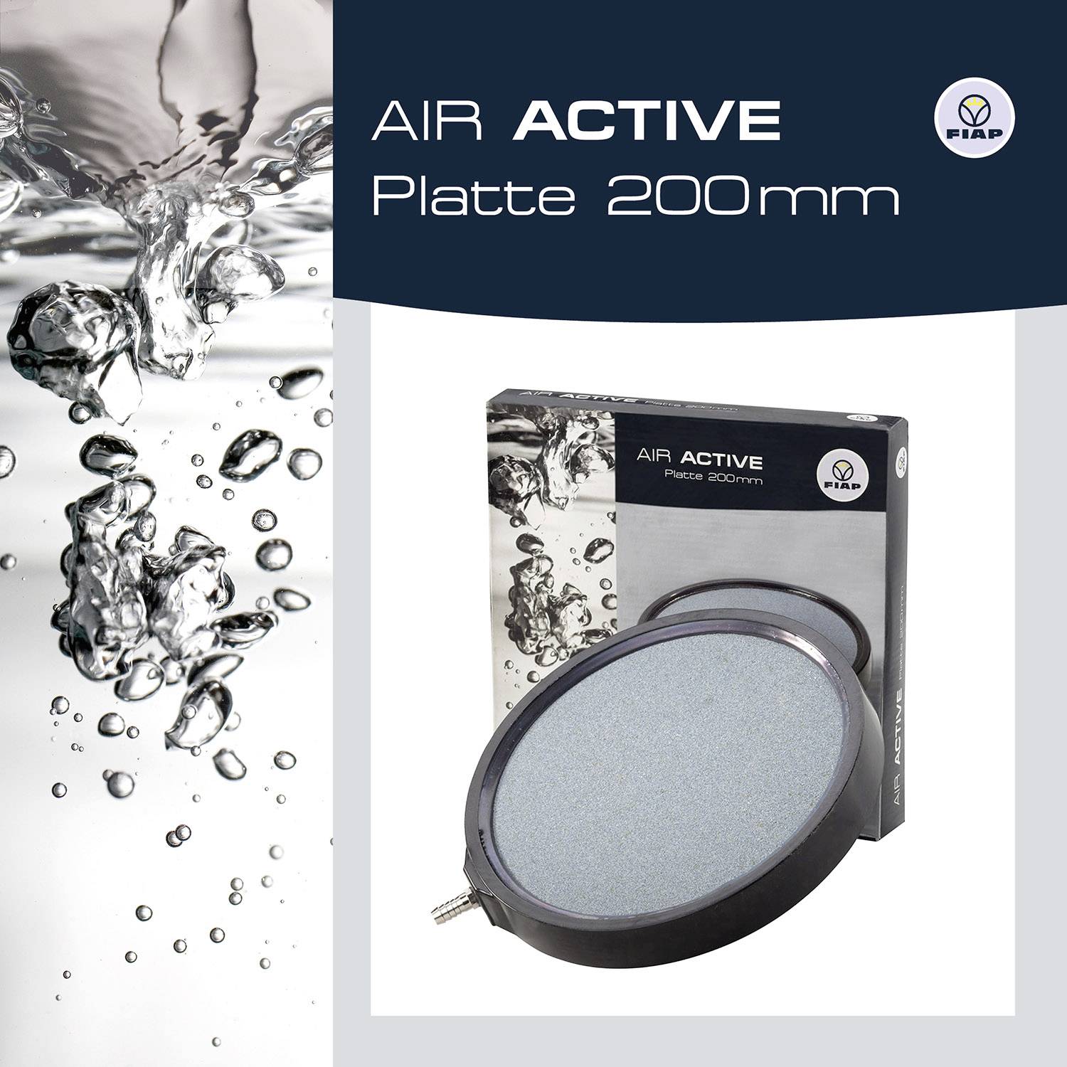 FIAP 2966 Air Active 200mm Ausströmerplatte