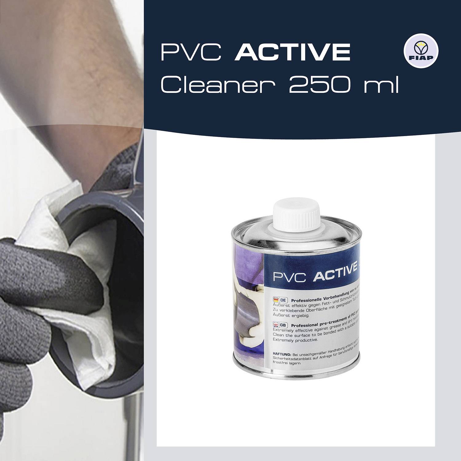 FIAP 2513 PVC-Reiniger 250ml