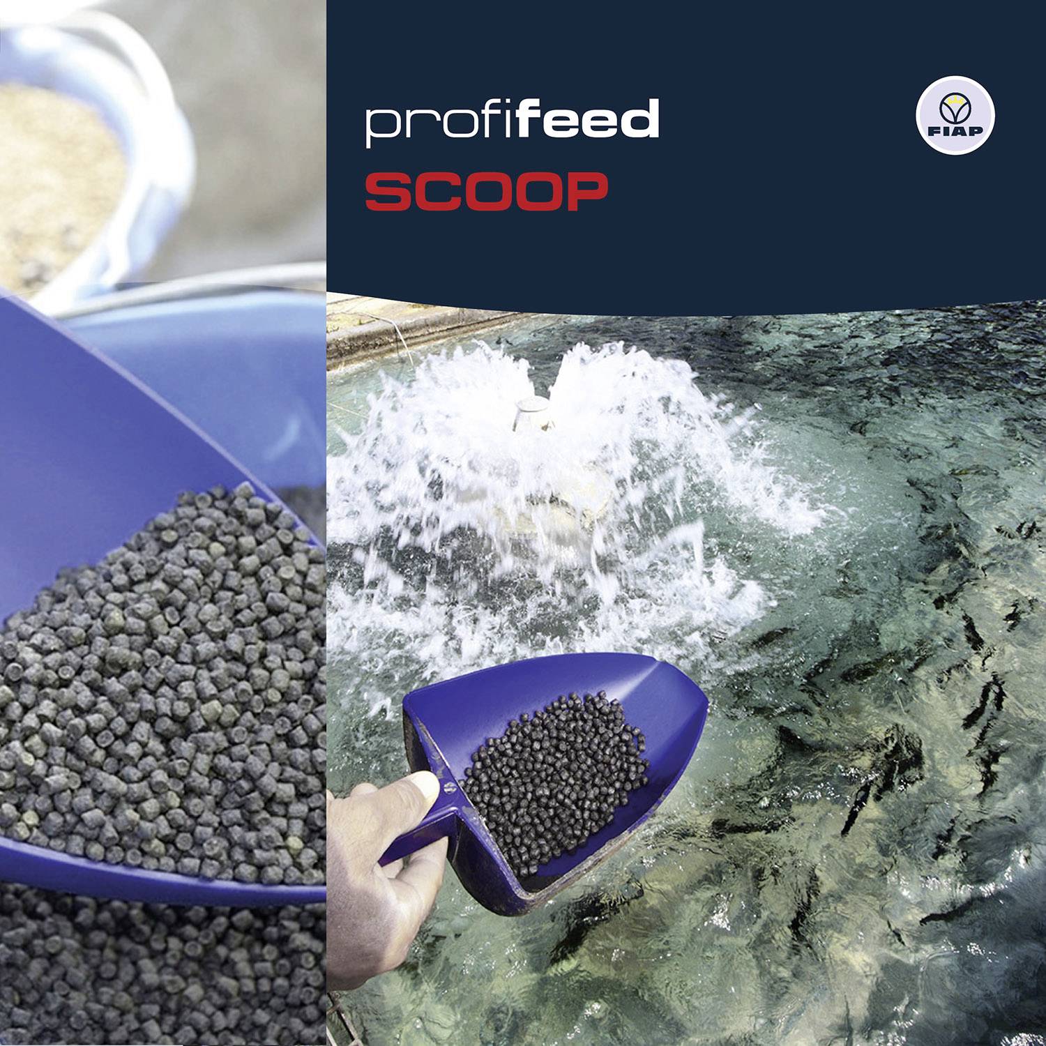 FIAP 1596 profifeed SCOOP 1.000 Teichbau-Schaufel 1St.