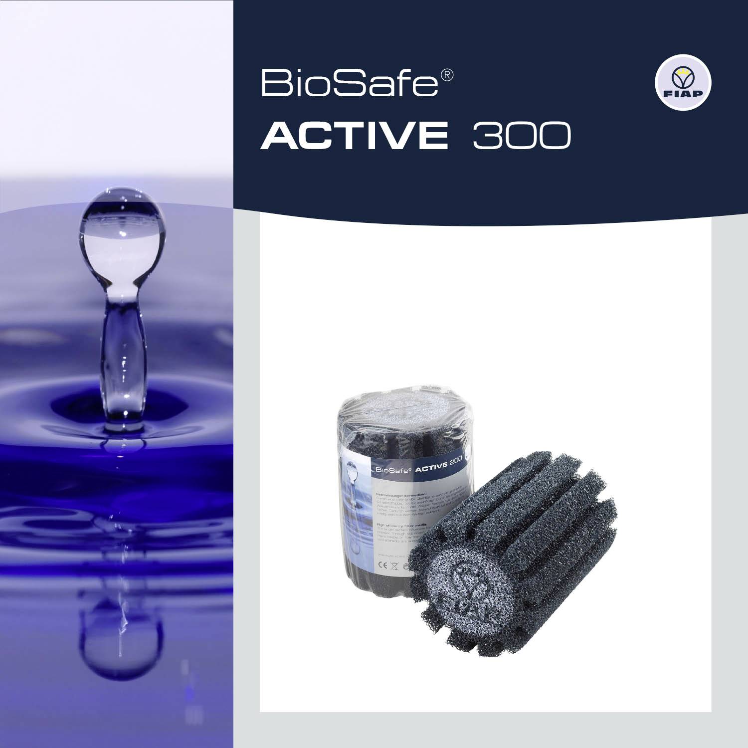 FIAP 2801-1 BioSafe Active 300 Ersatz-Filtereinsatz