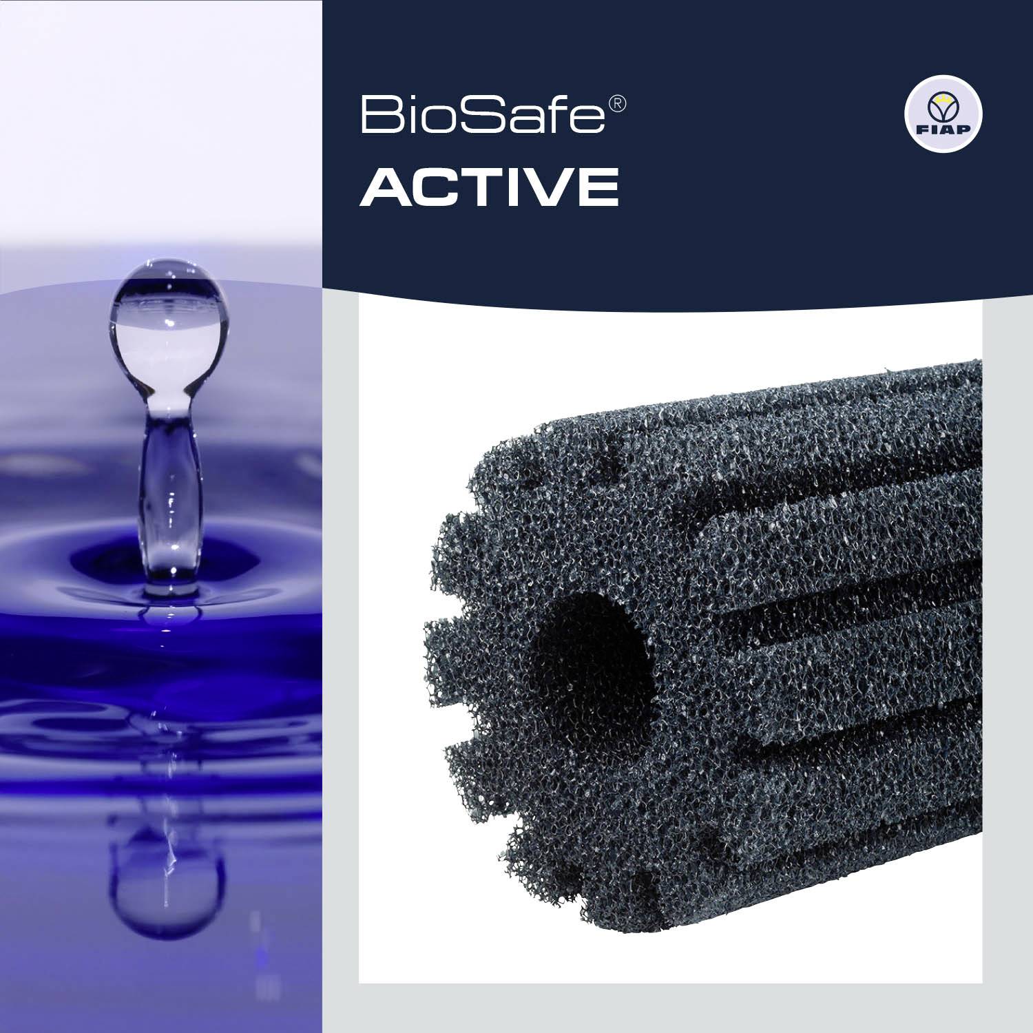 FIAP 2801-1 BioSafe Active 300 Ersatz-Filtereinsatz