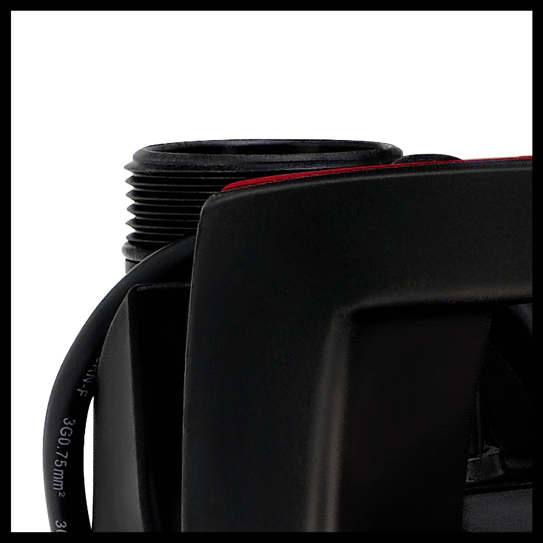 Einhell 4170710 GE-DP 3925 ECO Schmutzwasser-Tauchpumpe 10000 l/h 6m