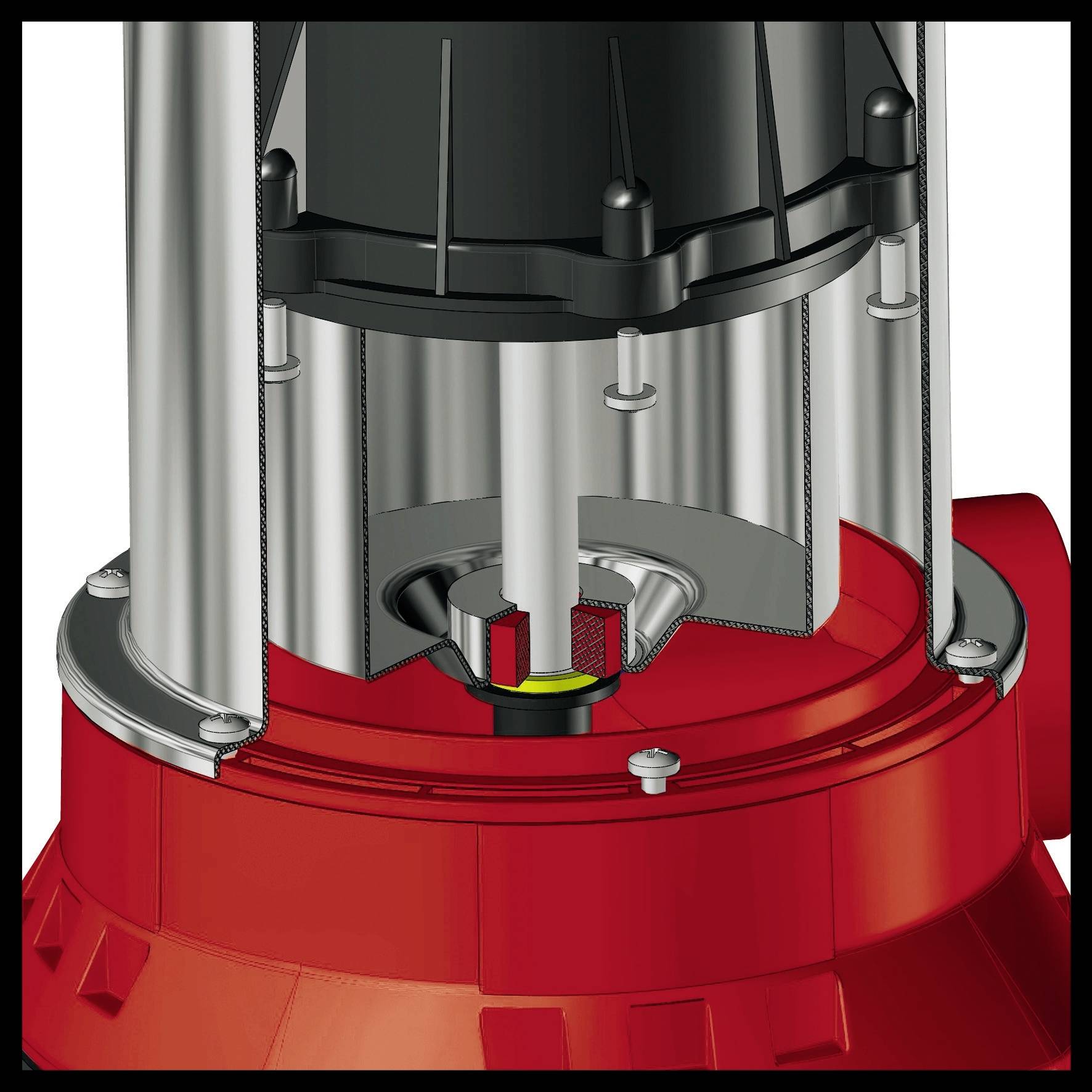 Einhell 4170710 GE-DP 3925 ECO Schmutzwasser-Tauchpumpe 10000 l/h 6m