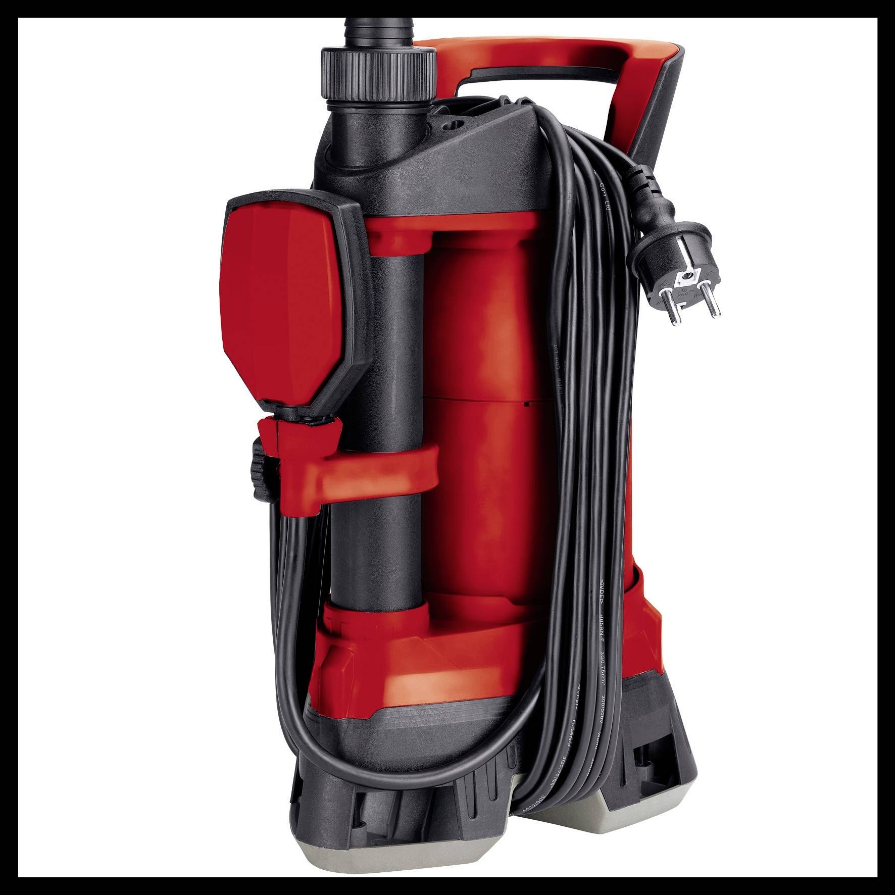 Einhell 4170720 GE-DP 6935 ECO Schmutzwasser-Tauchpumpe 17500 l/h 9 m