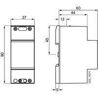 Siemens 4AC32081 Klingel-Transformator 8 V/AC, 12 V/AC 1A Siemens 4AC32081 Klingel-Transformator 8 V/AC, 12 V/AC 1A