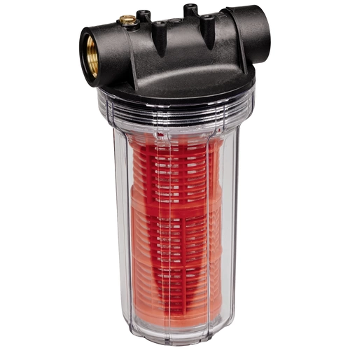 Einhell 4173851 Vorfilter 25cm Pumpen-Vorfilter 33,25mm (1") AG, 25mm (1") IG Kunststoff Einhell 4173851 Vorfilter 25cm Pumpen-Vorfilter 33,25mm (1") AG, 25mm (1") IG Kunststoff