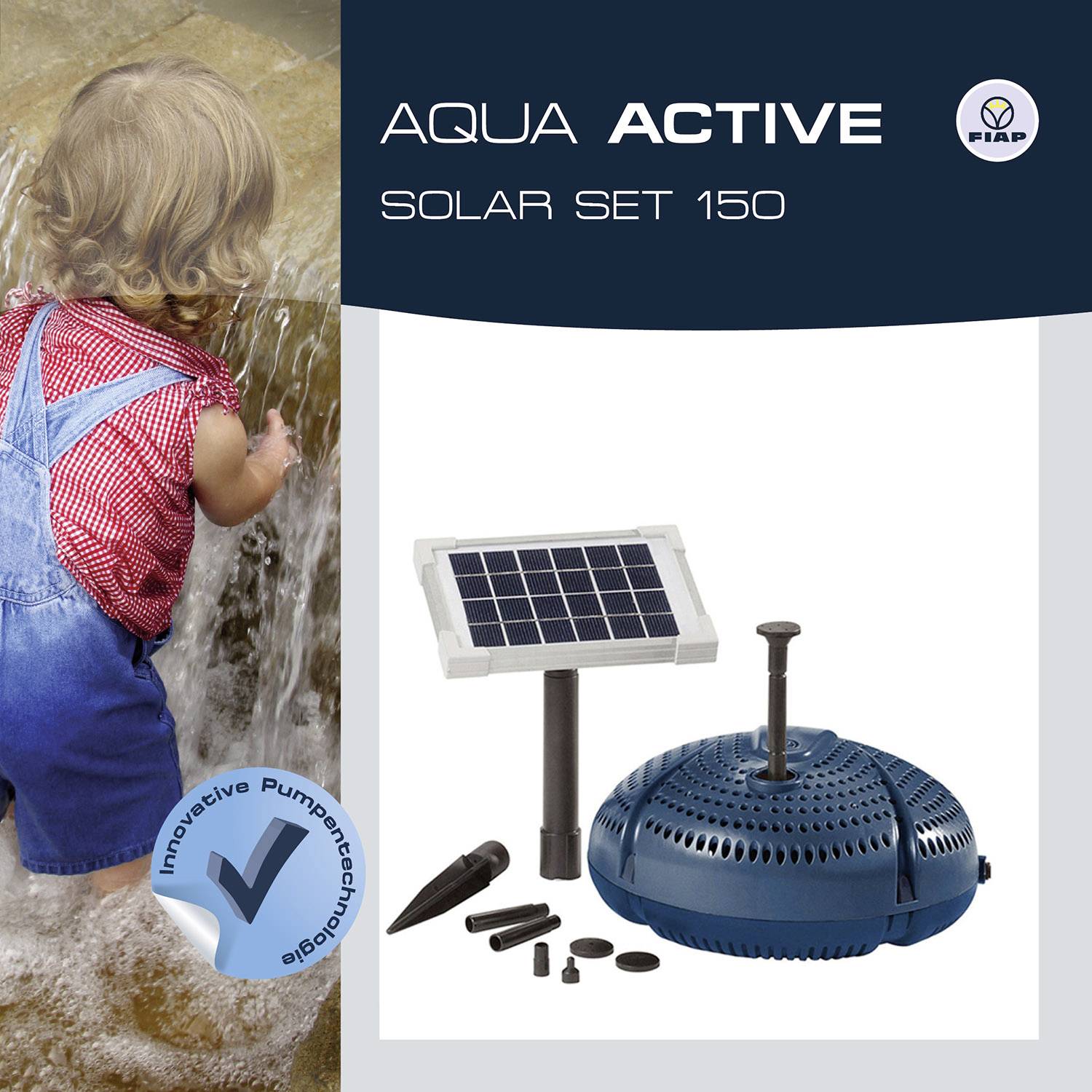 FIAP 2760 Aqua Active Solar Set 150 Solar-Pumpenset