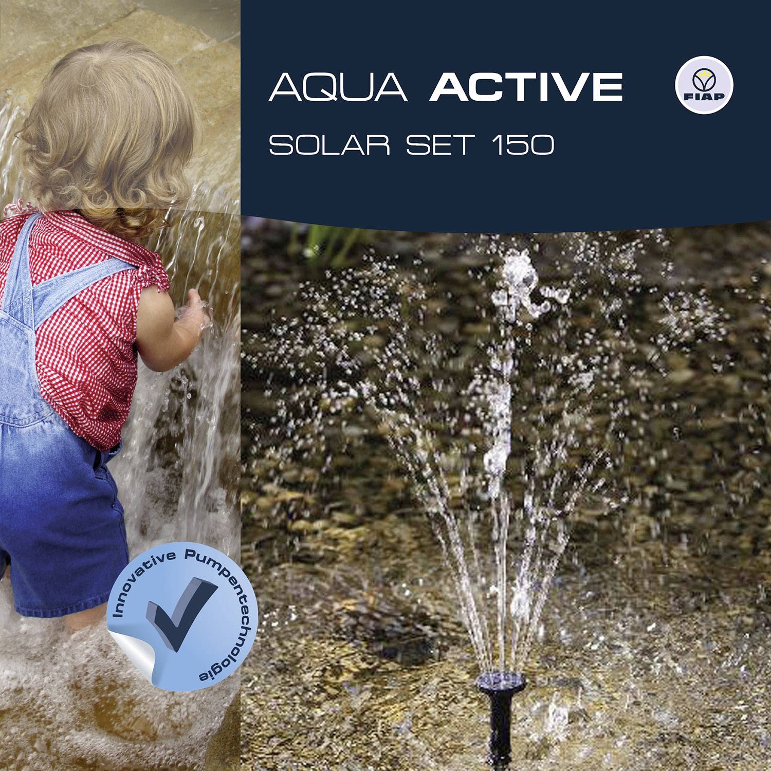 FIAP 2760 Aqua Active Solar Set 150 Solar-Pumpenset