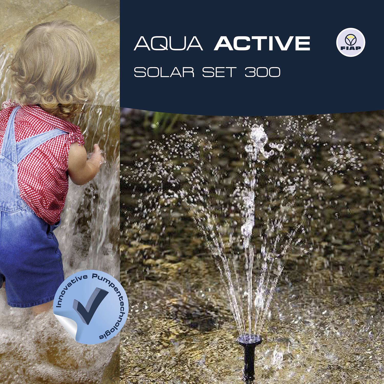 FIAP 2761 Aqua Active Solar SET 300 Solar-Pumpenset