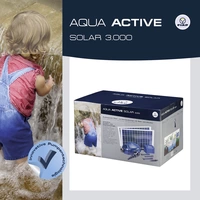 FIAP 2764 Aqua Active Solar 3.000 Solar-Bachlaufpumpenset FIAP 2764 Aqua Active Solar 3.000 Solar-Bachlaufpumpenset