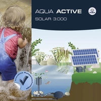 FIAP 2764 Aqua Active Solar 3.000 Solar-Bachlaufpumpenset FIAP 2764 Aqua Active Solar 3.000 Solar-Bachlaufpumpenset