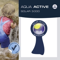 FIAP 2764 Aqua Active Solar 3.000 Solar-Bachlaufpumpenset FIAP 2764 Aqua Active Solar 3.000 Solar-Bachlaufpumpenset