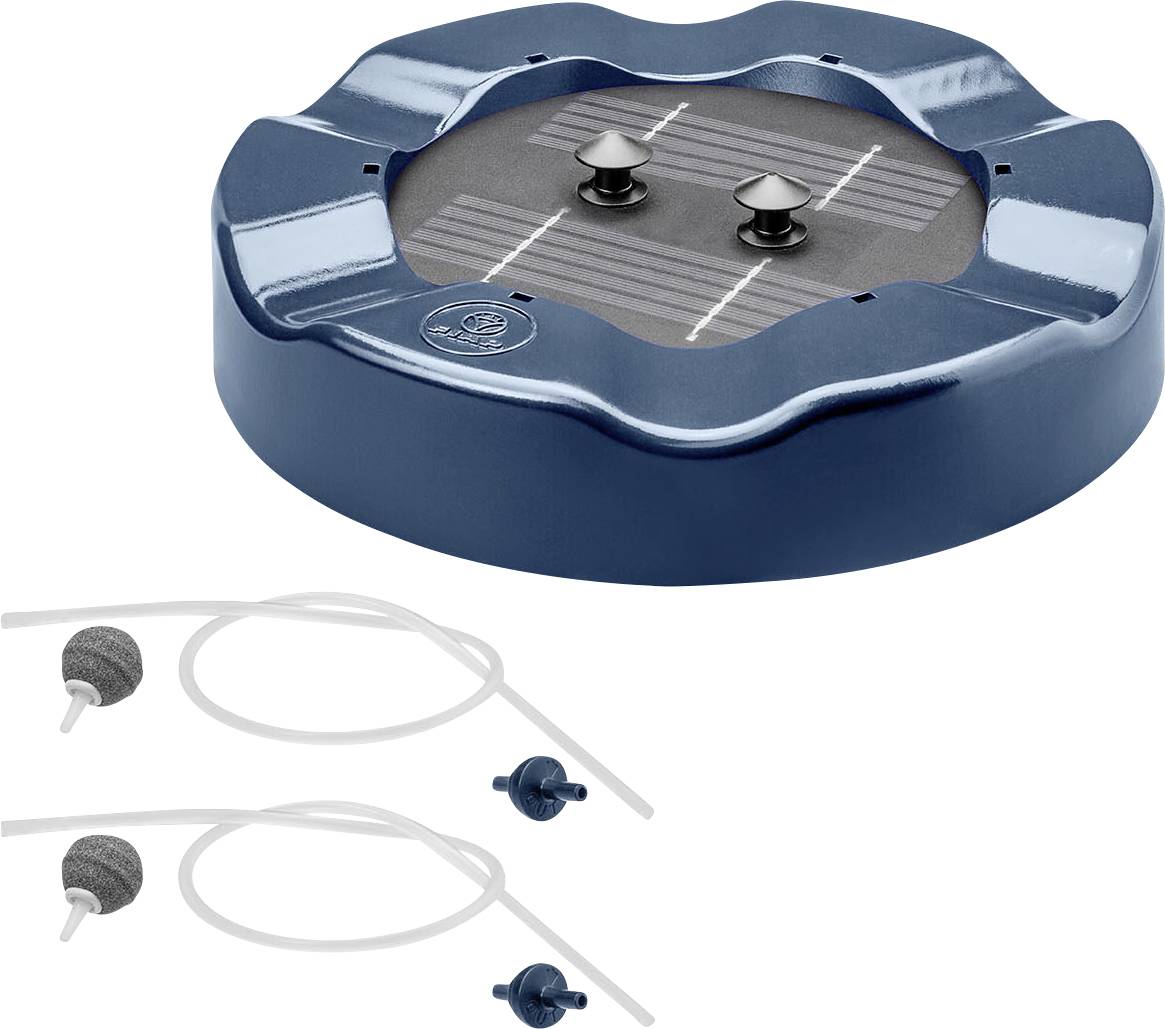 FIAP Air Active Solar Island 100 2971 Schwimmender Solarteichbelüfter 100 l/h