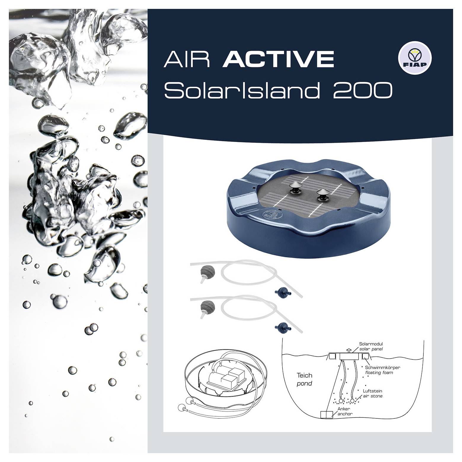 Produktbroschüre für „AIR ACTIVE SolarIsland 200