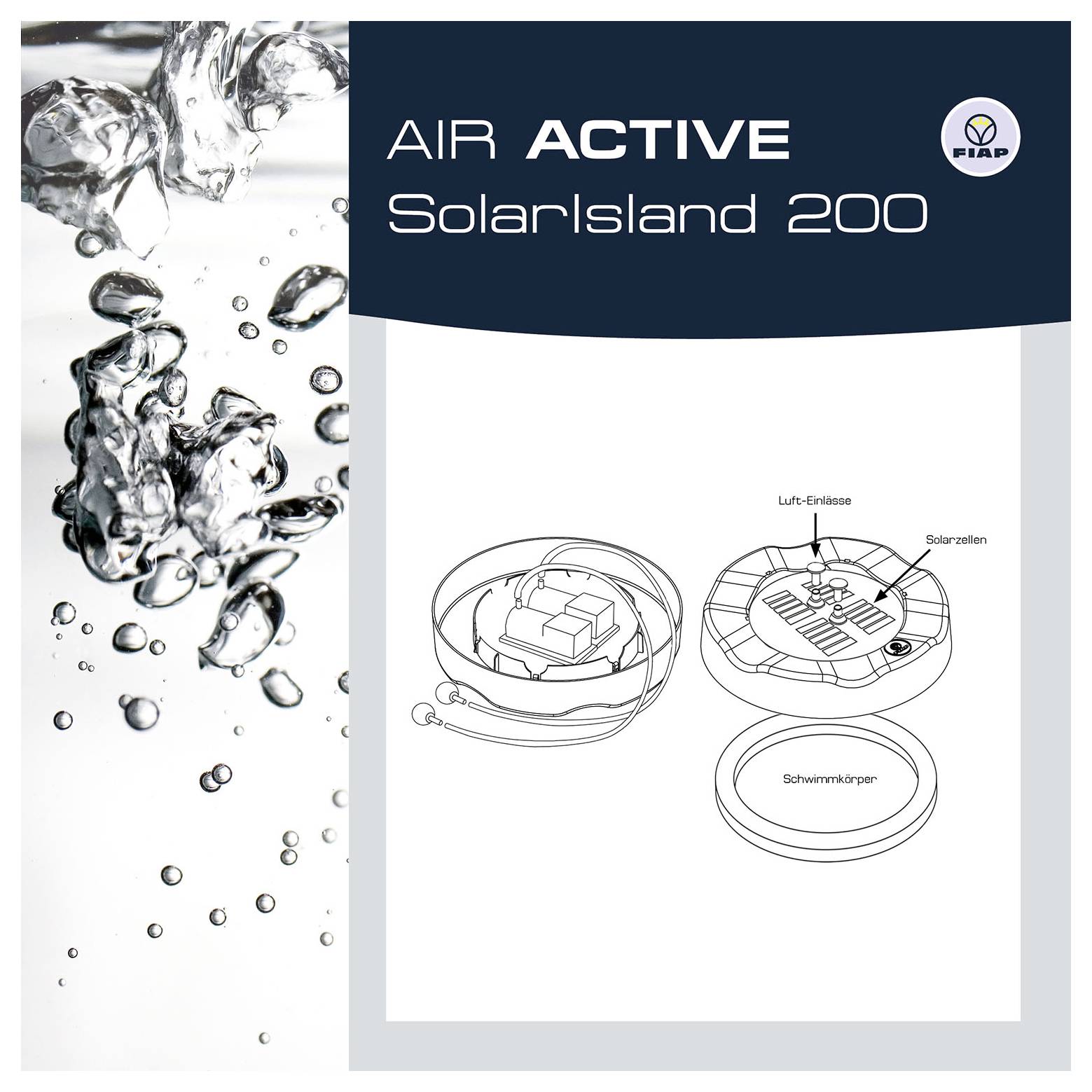 Produktverpackung für „AIR ACTIVE Solarisland 200