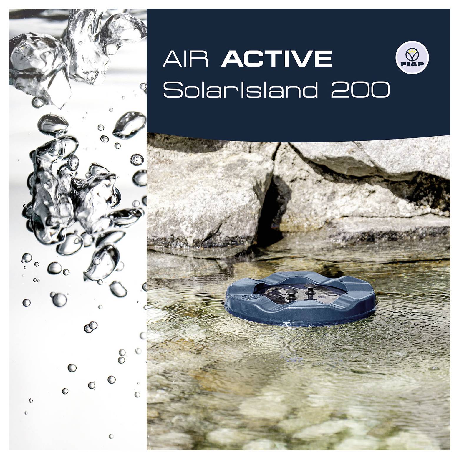 Produktanzeige für „AIR ACTIVE SolarIsland 200