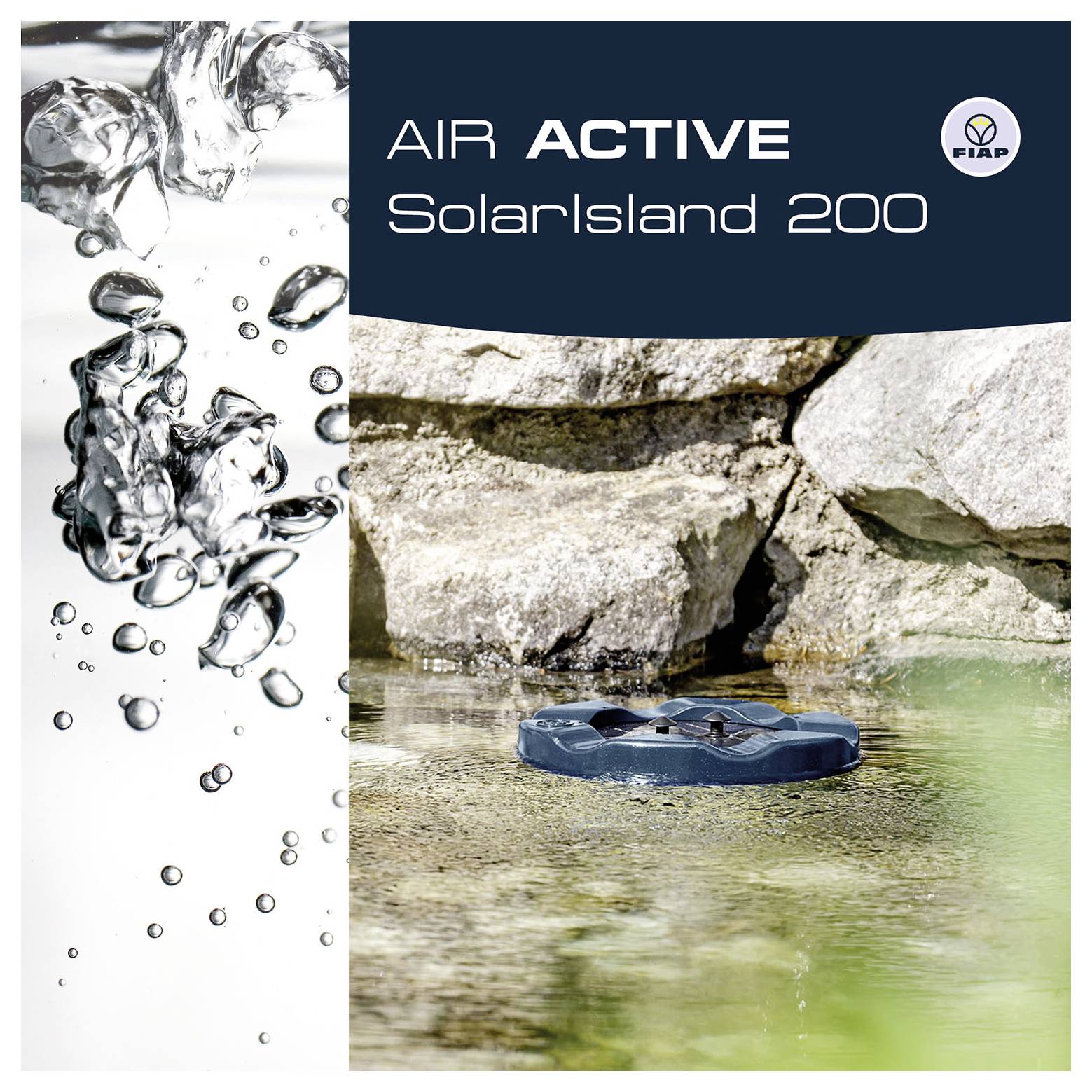 Produktbild für „AIR ACTIVE SolarIsland 200