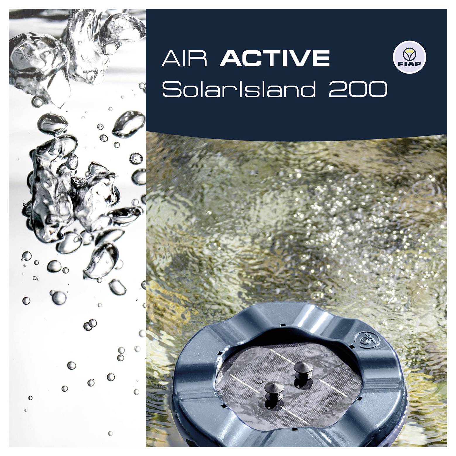 Produktanzeige für „AIR ACTIVE Solarisland 200