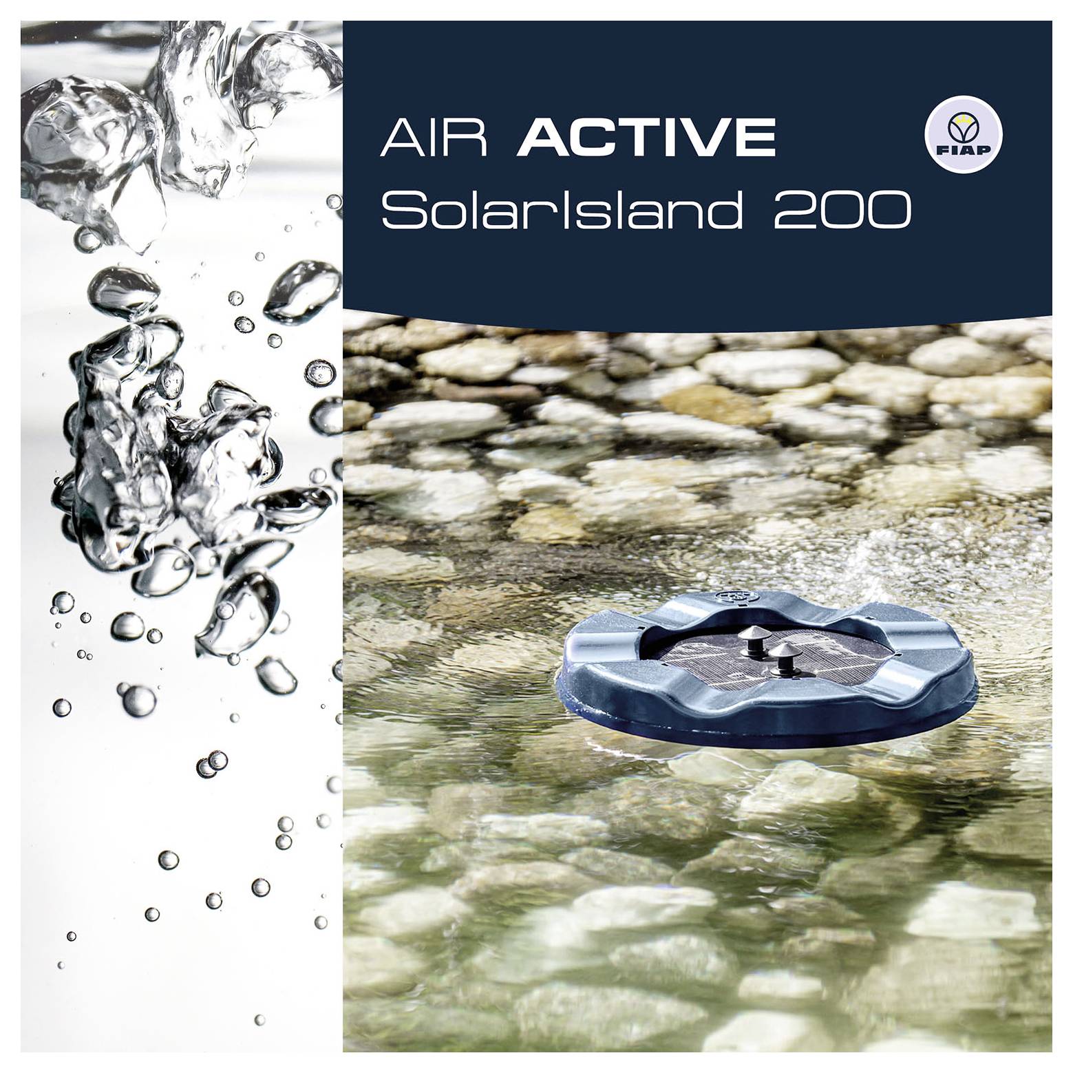 Produktbild für „AIR ACTIVE Solarlisland 200