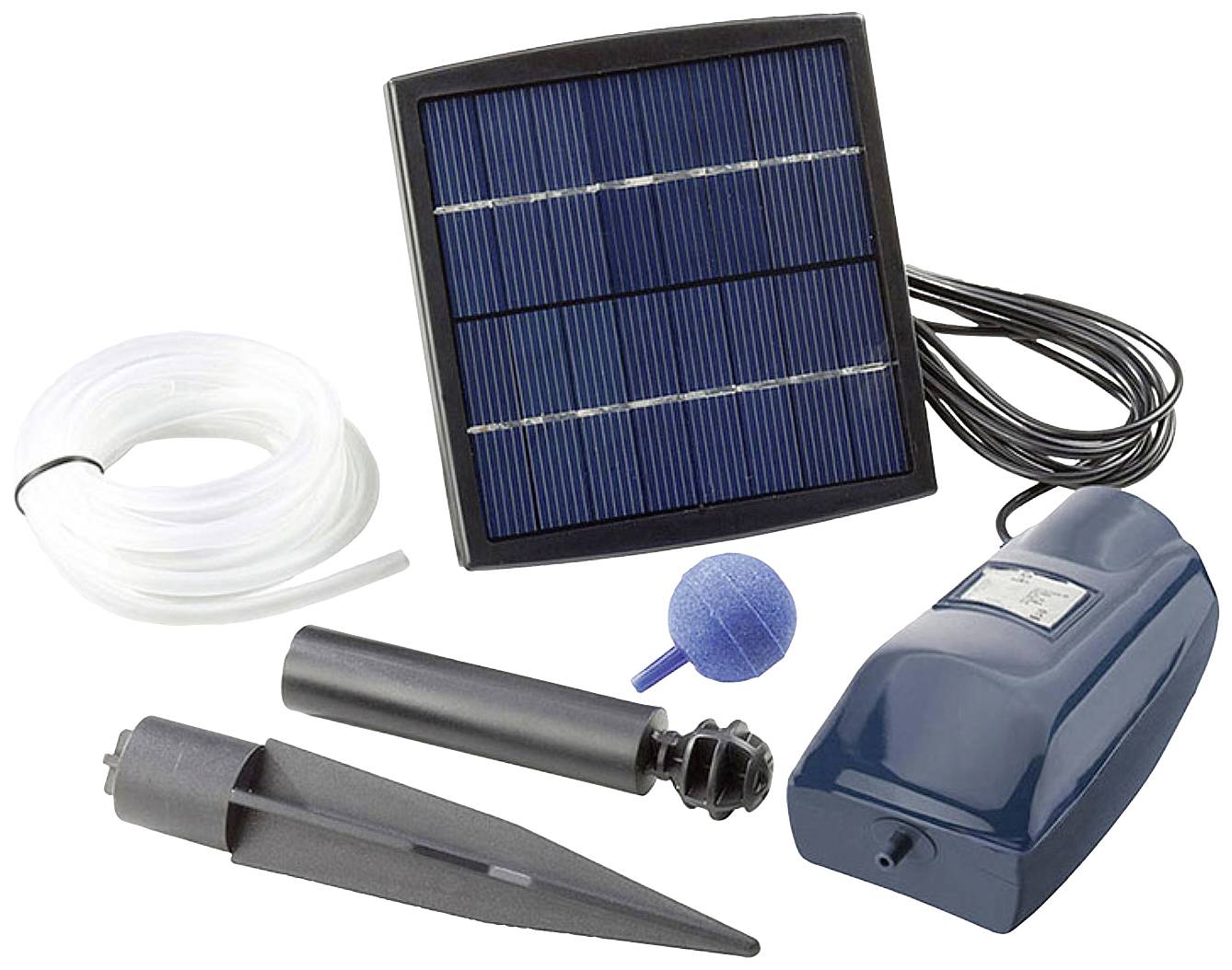 FIAP 2974 Air Active Solar SET 150 Solar-Teichbelüfter 150 l/h
