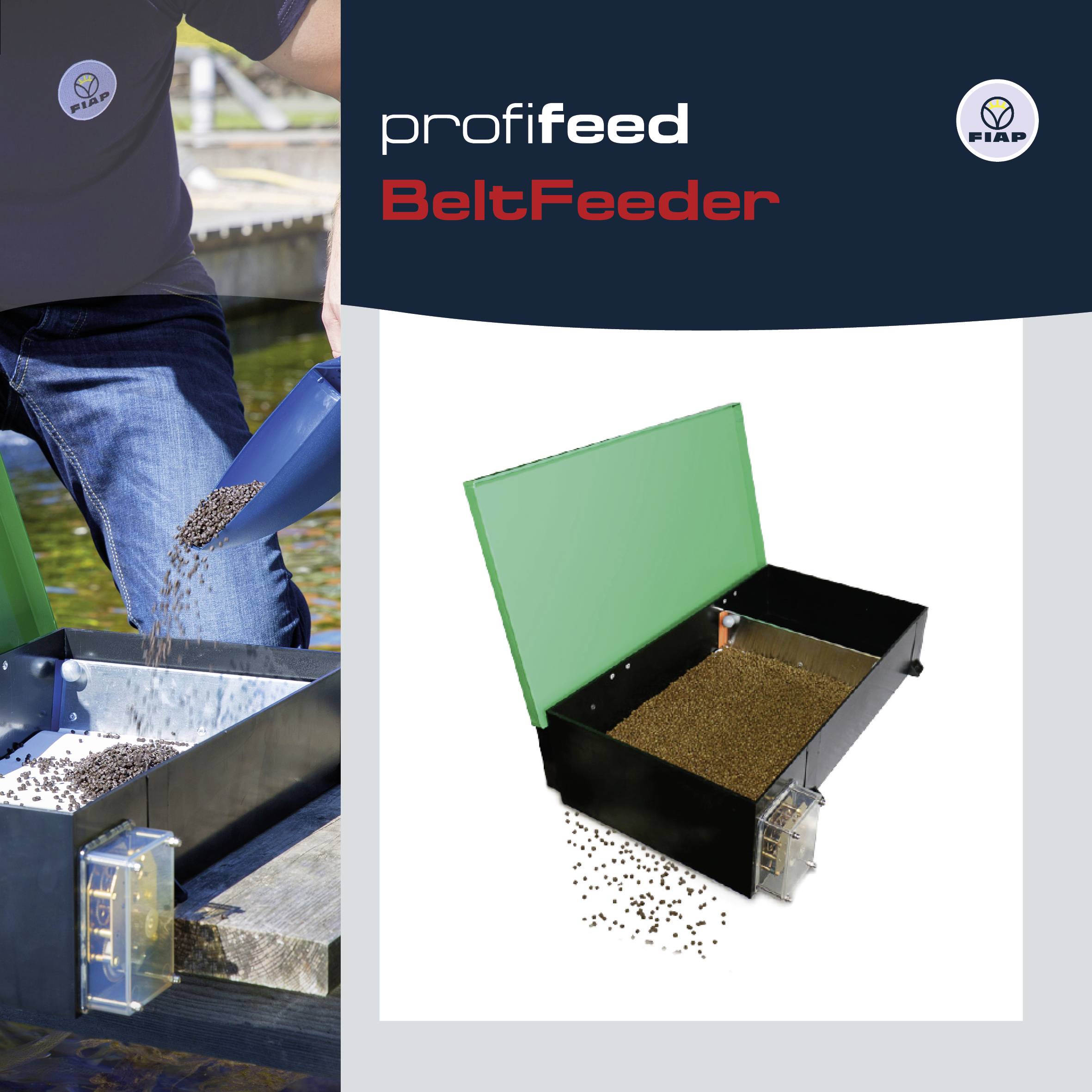 FIAP 1502 Uhrwerkfütterer 3kg 24h