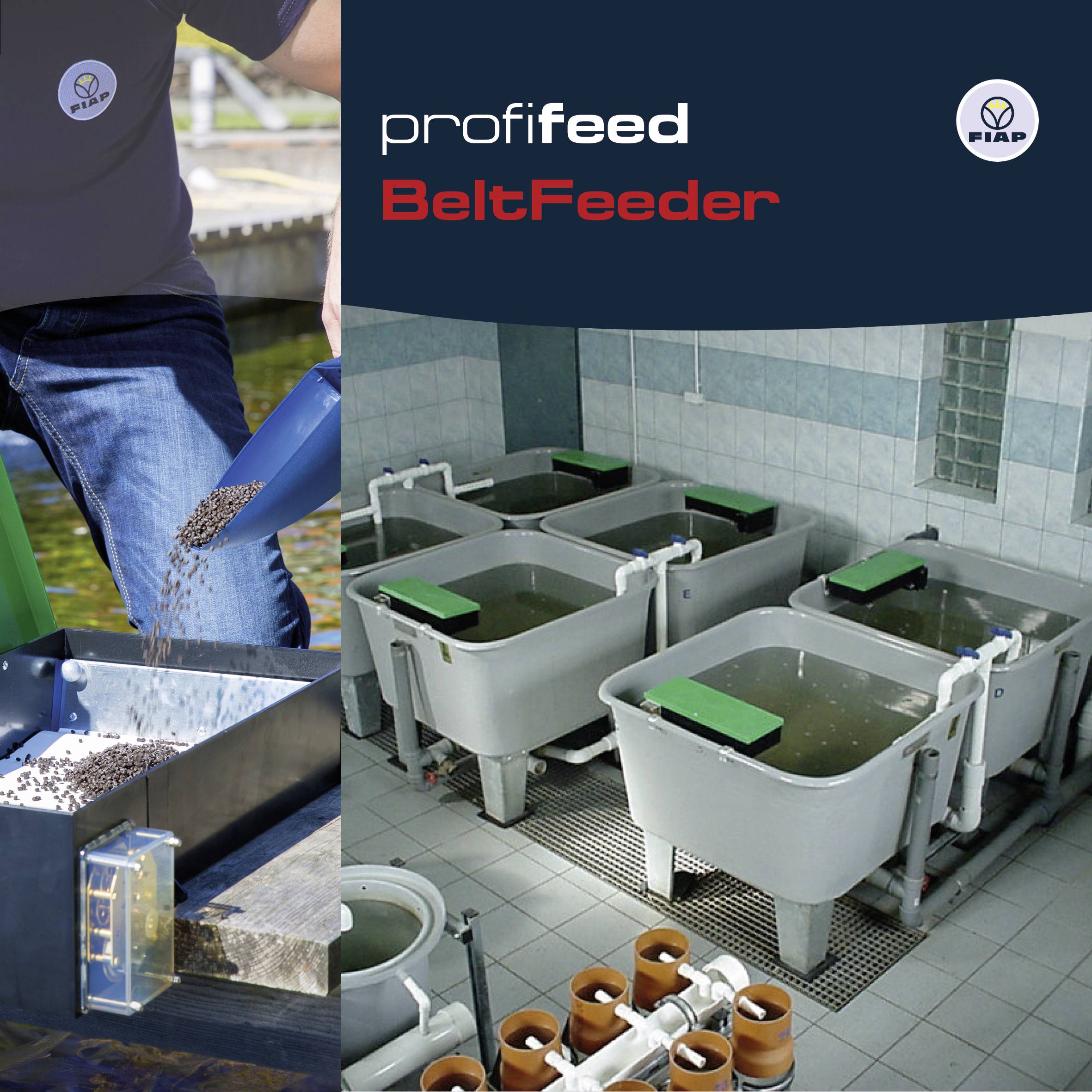 FIAP 1505 Uhrwerkfütterer 5kg 24h