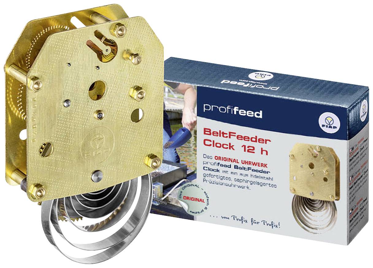 FIAP 1508 Uhrwerkfütterer Ersatz-Uhrwerk 12h