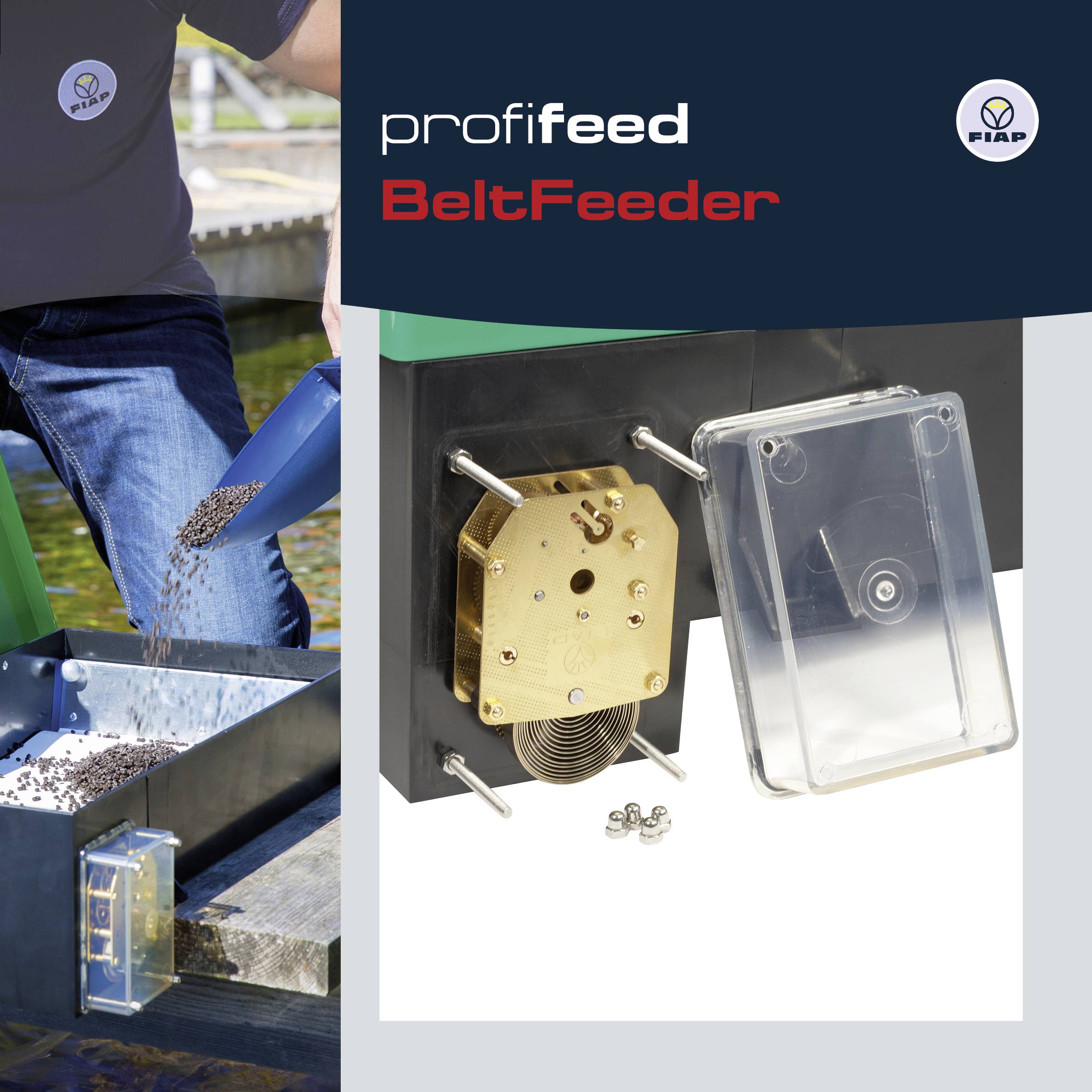 FIAP 1509 Uhrwerkfütterer Ersatz-Uhrwerk 24h