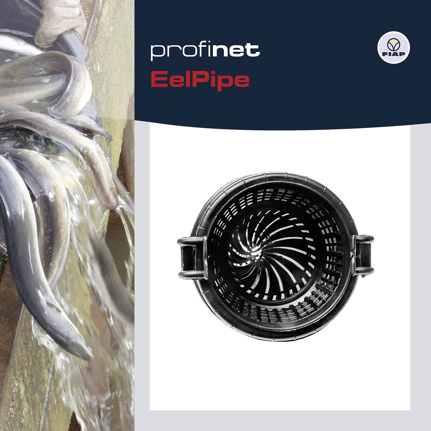 FIAP 1679 Aalrohr (Ø x H) 130mm x 800mm