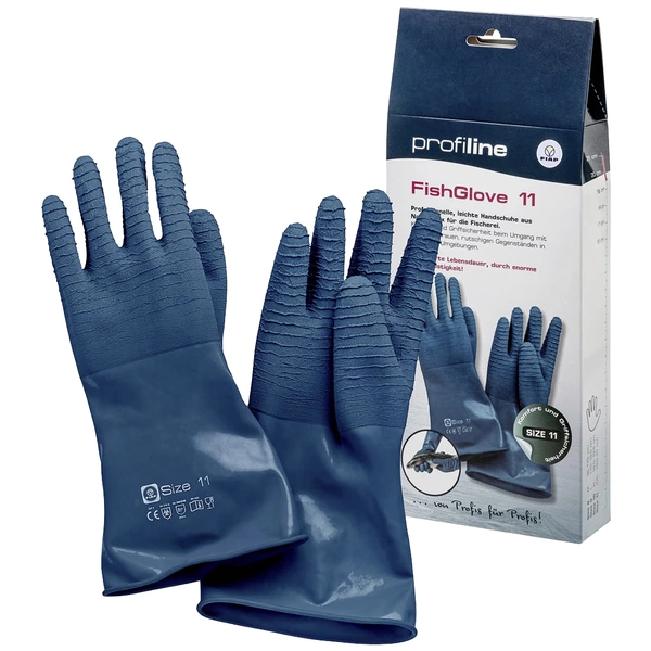 Pi1703 FIAP 1703 Naturlatex Fischhandschuh Größe (Handschuhe): 10 1St. | SMDV