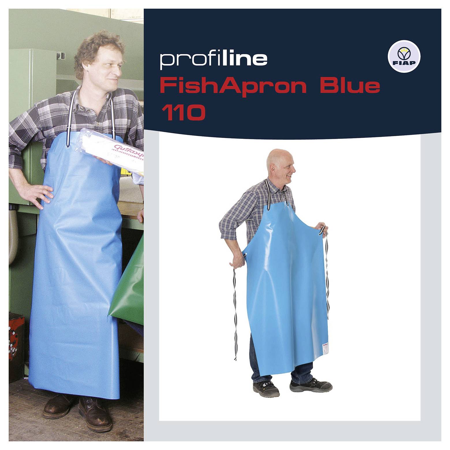 Produktbild für „profiline FishApron Blue 110