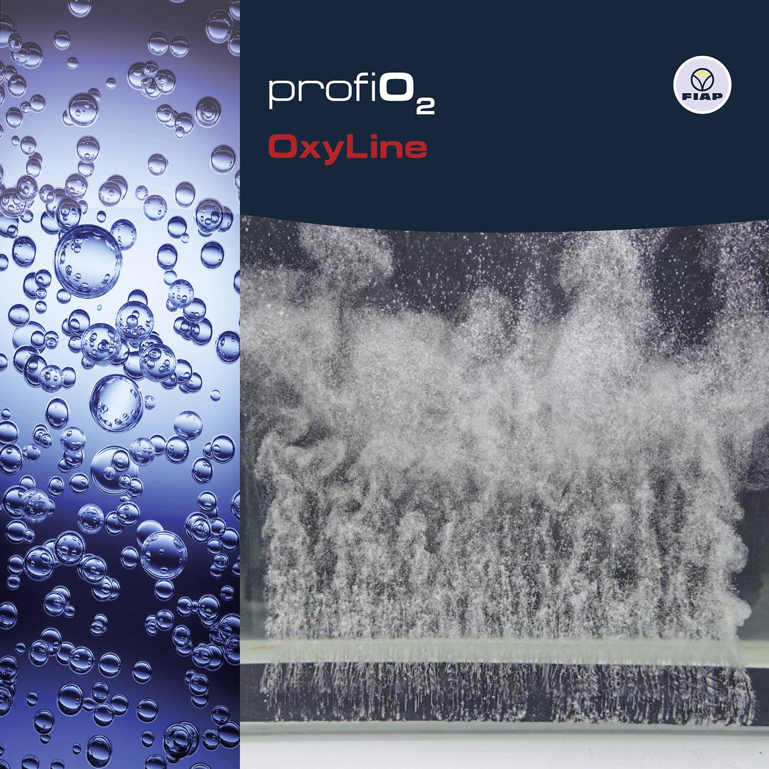 FIAP 1881 profiO₂ OxyLine 1.000 Sauerstoffausströmerschlauch