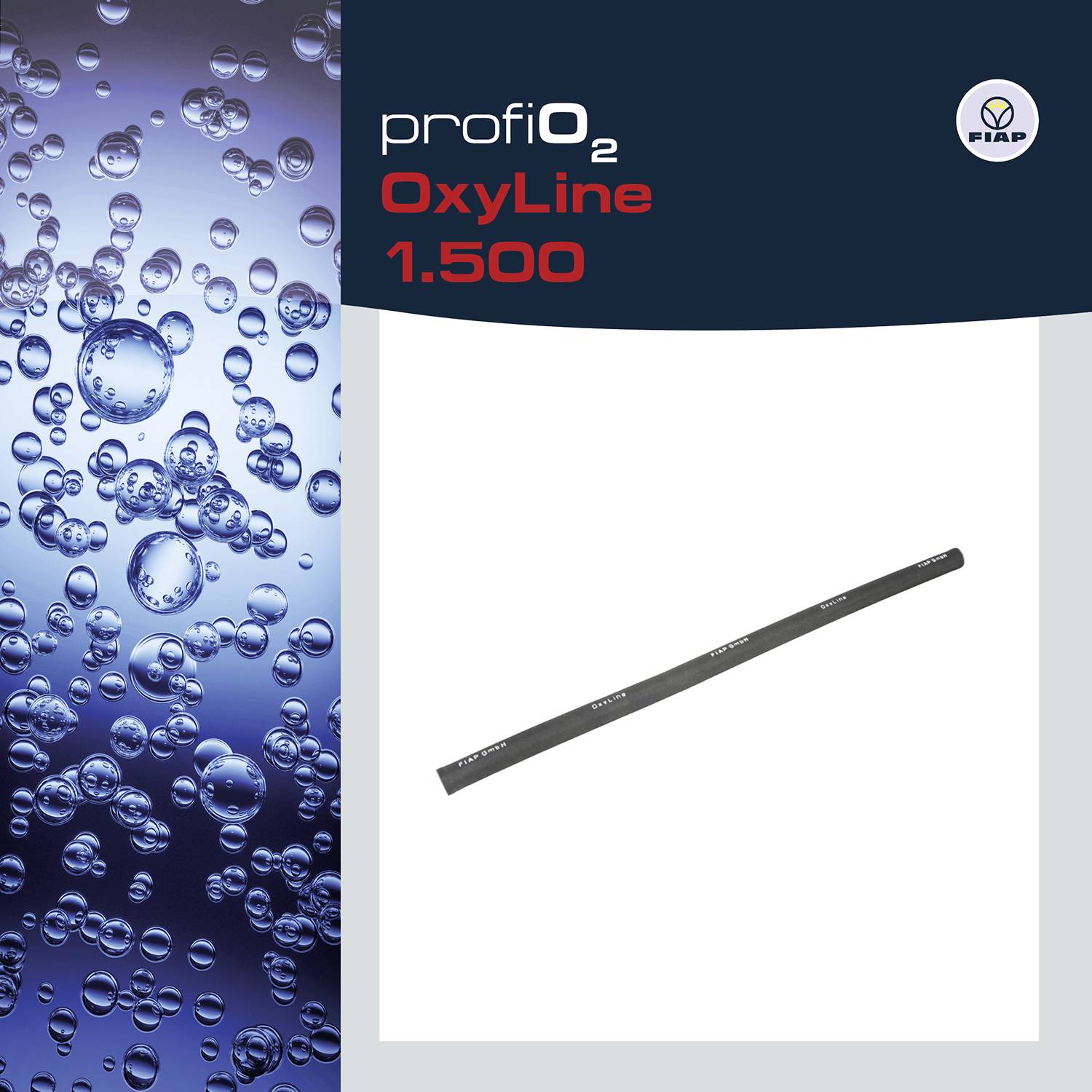 FIAP 1882 profiO₂ OxyLine 1.500 Sauerstoffausströmerschlauch