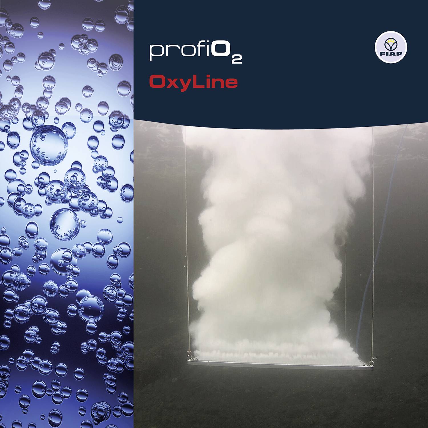 FIAP 1883 profiO₂ OxyLine 2.000 Sauerstoffausströmerschlauch