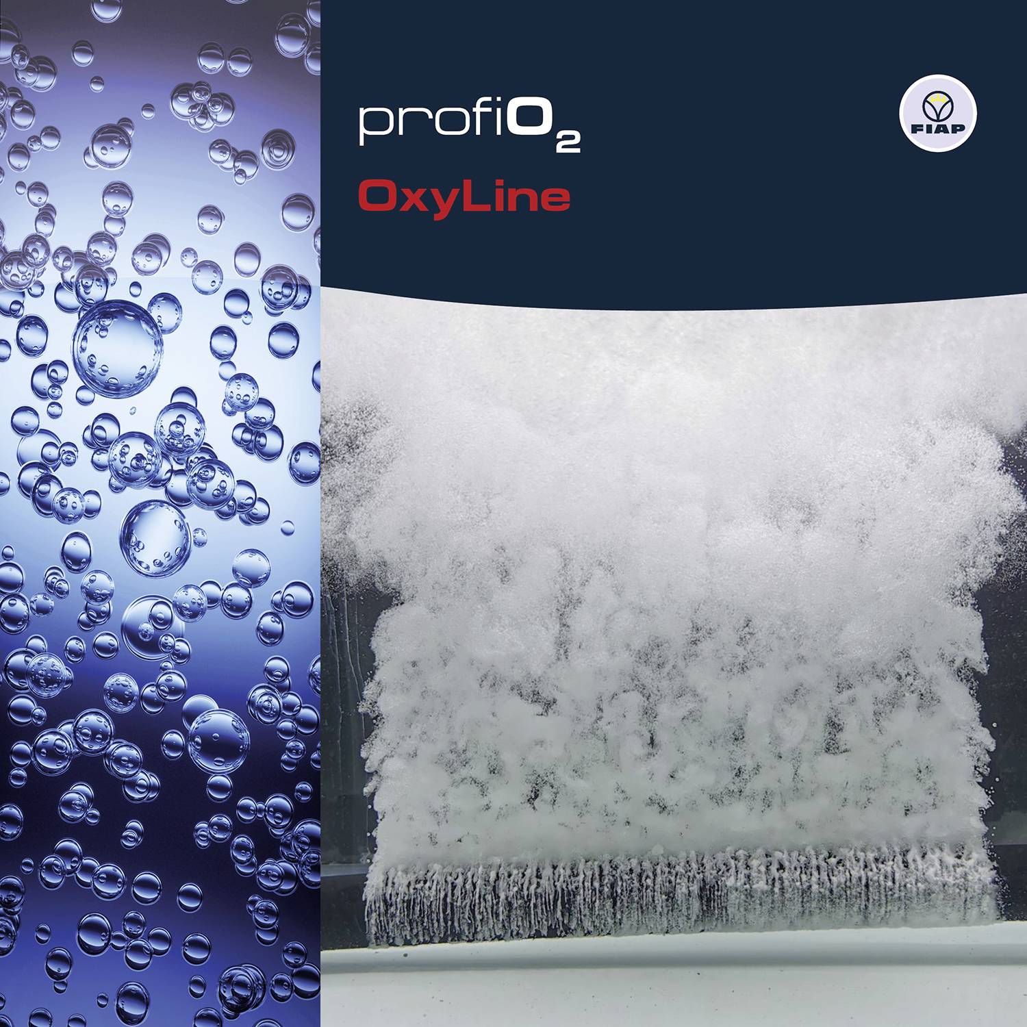 FIAP 1883 profiO₂ OxyLine 2.000 Sauerstoffausströmerschlauch