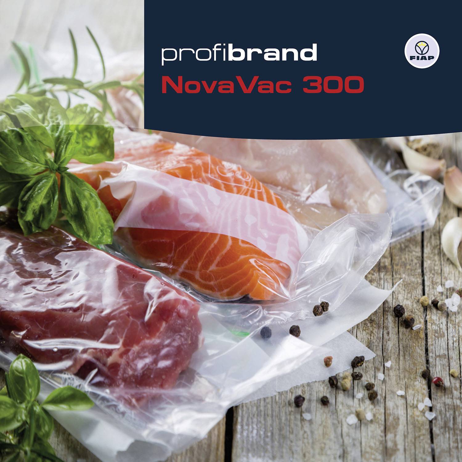 FIAP 2046 profibrand NovaVac 300 Vakuumierer (B x H x T) 350 x 55 x 140mm