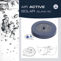 FIAP 2970 Air Active Solar Island 50 Schwimmender Solarteichbelüfter FIAP 2970 Air Active Solar Island 50 Schwimmender Solarteichbelüfter