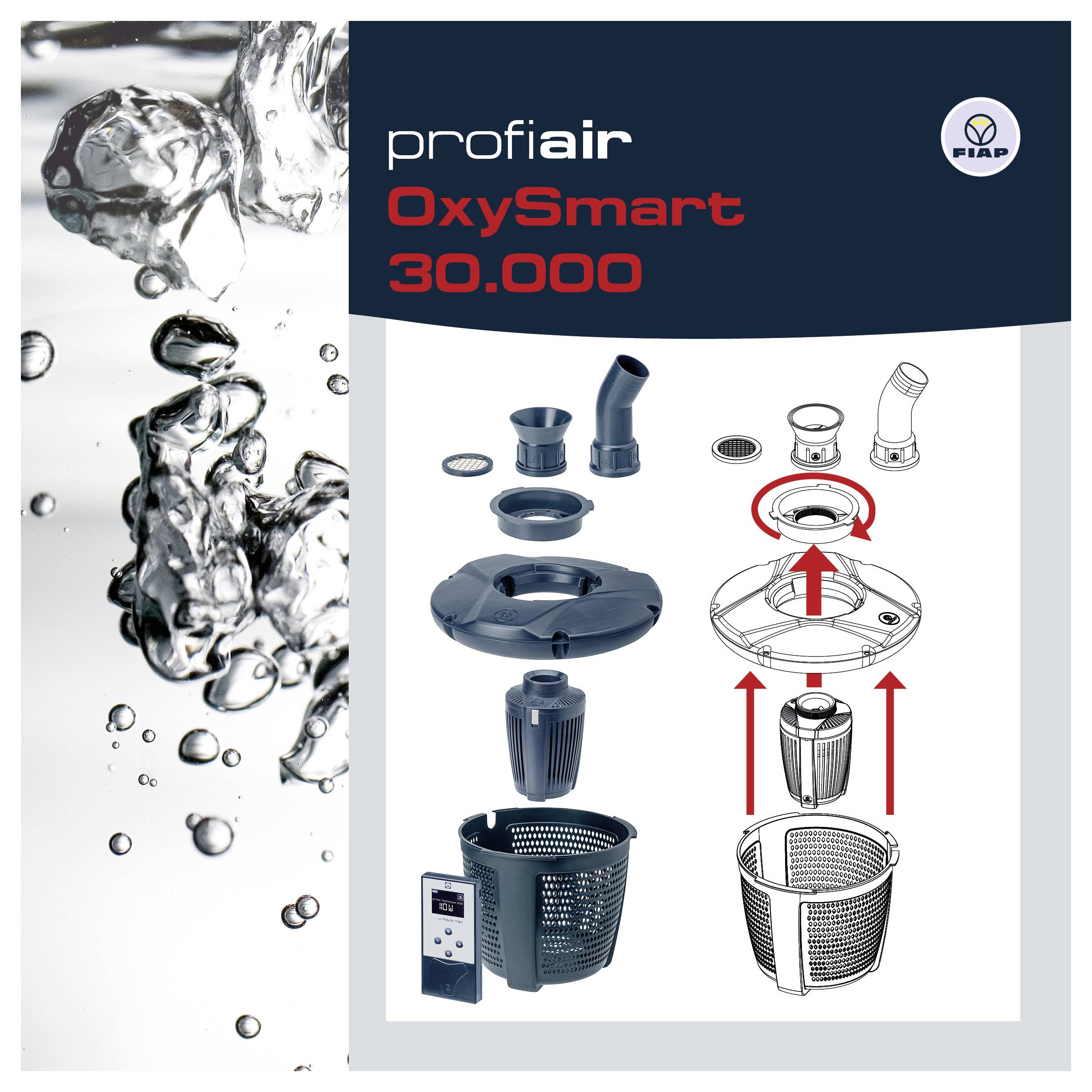 Produktanzeige für „Profiair OxySmart 30.000