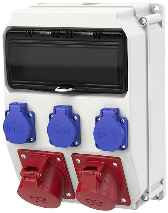 PCE CEE Stromverteiler DELTA Anif7 9135061 400V 32A