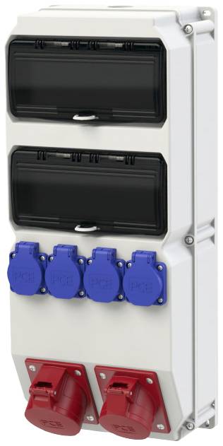 PCE CEE Stromverteiler DELTA Strobl 9025002 400V 16A