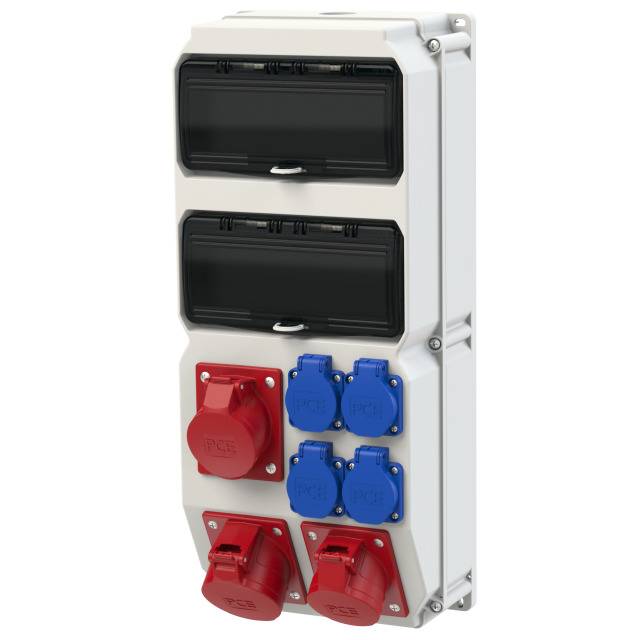 PCE CEE Stromverteiler DELTA Strobl 9025231 400V 32A