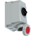 PCE 75352-6 CEE Wandsteckdose 63 A 5polig 400 V 1 St. PCE 75352-6 CEE Wandsteckdose 63 A 5polig 400 V 1 St.