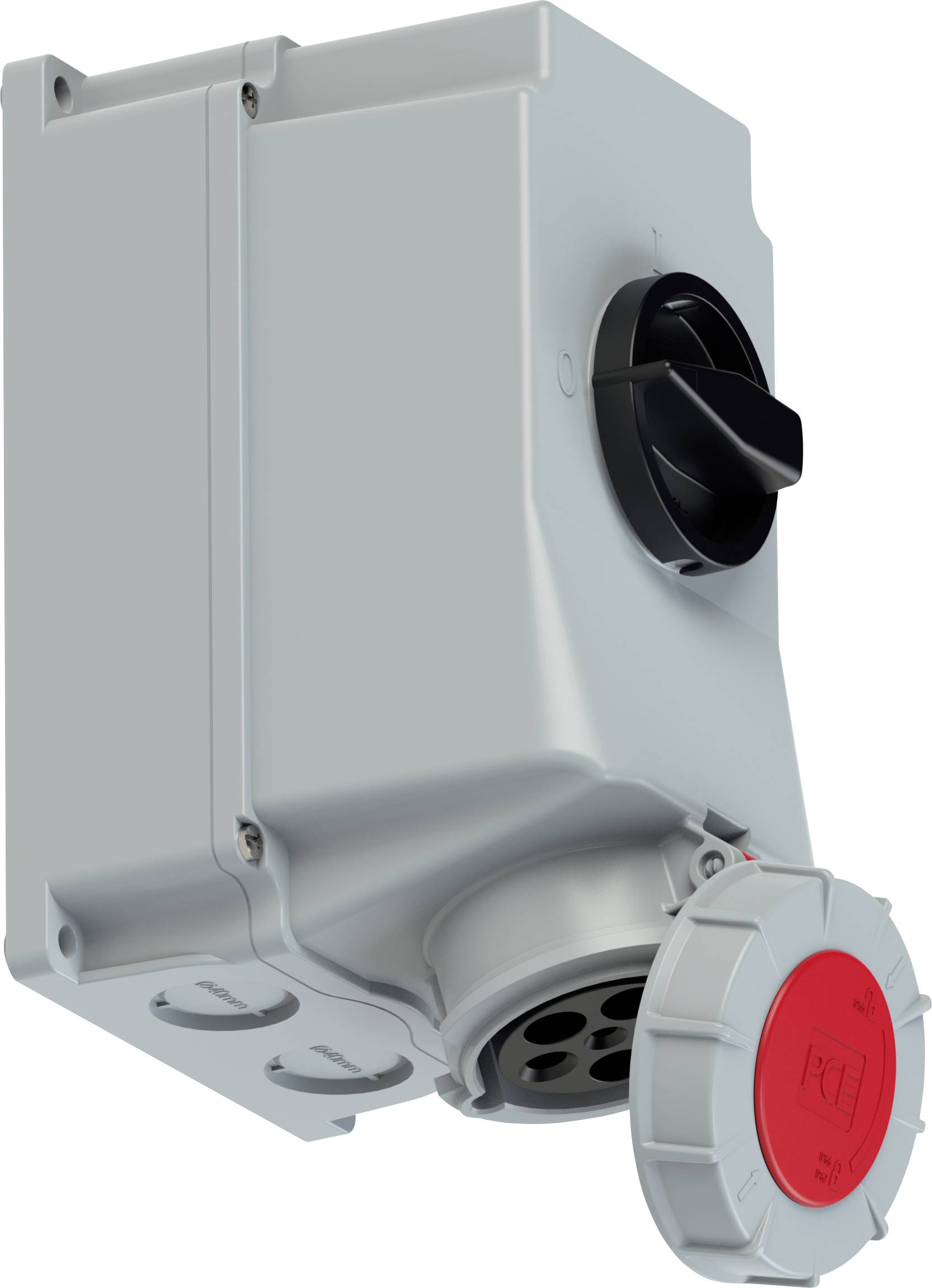 PCE 75352-6 CEE Wandsteckdose 63A 5polig 400V 1St.