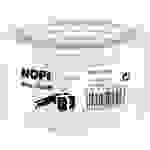 Nopi 57211 Packband Transparent (L x B) 66m x 50mm 1St.