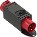 PCE 9436422 CEE Adapter 32 A, 16 A 5polig 400 V 1 St. PCE 9436422 CEE Adapter 32 A, 16 A 5polig 400 V 1 St.