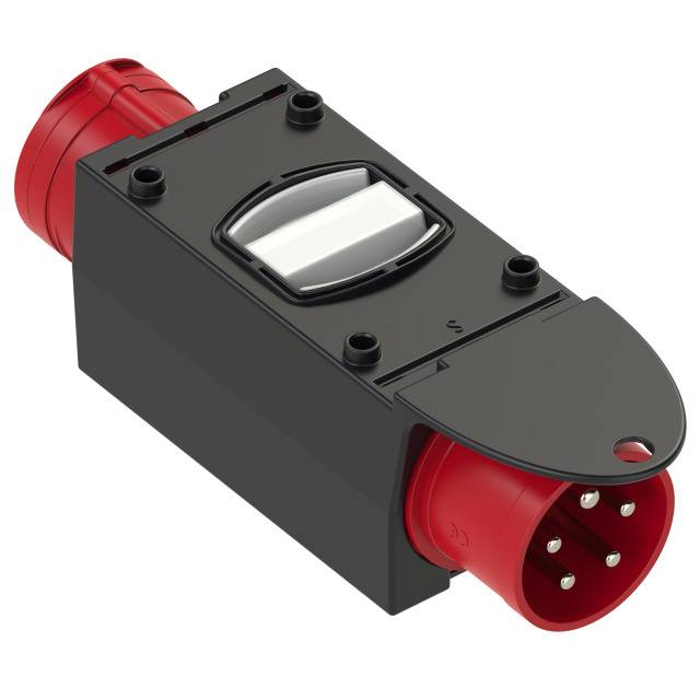 PCE 9436432 CEE Adapter 32 A, 16A 5polig 400V 1St.