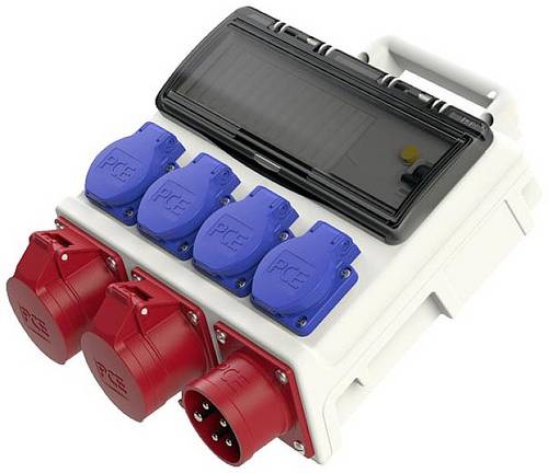 PCE CEE Stromverteiler 9004006 9004006 400 V 16 A