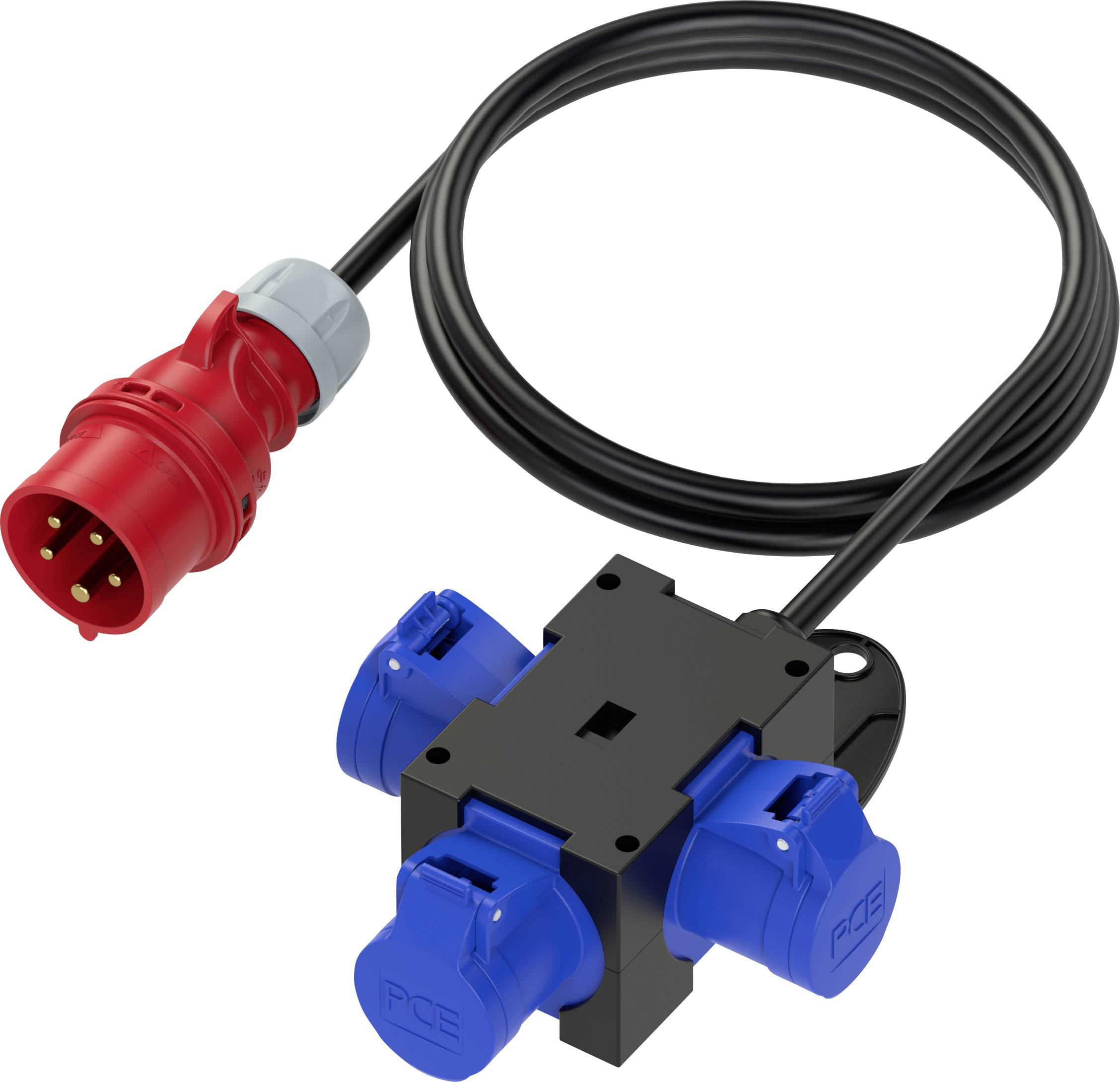 PCE CEE Stromverteiler 9430439 9430439 400 V 16 A